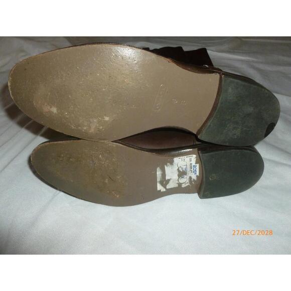 Coach Women’s Brown‎ Leather Riding Boots A7144 Shoes Size 6B - Picture 3 of 6